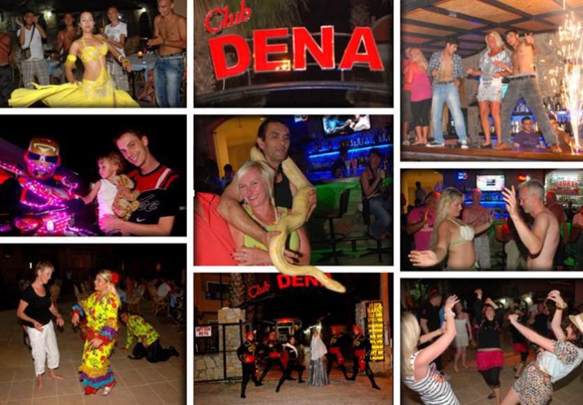 Club Dena Marmaris Exterior foto